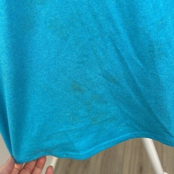 Nike Blue Dry-Fit Tank Top Size Medium - Picture 2 of 10